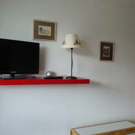 Studio Plein Sud Val Cristal Apartment Font-Romeu-Odeillo-Via