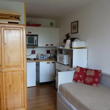 Apartment Studio Plein Sud Val Cristal